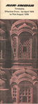 Air India - Aug 1979